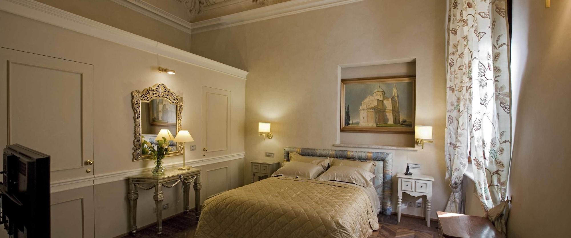 Palazzo Carletti Bed & Breakfast Montepulciano Exterior photo